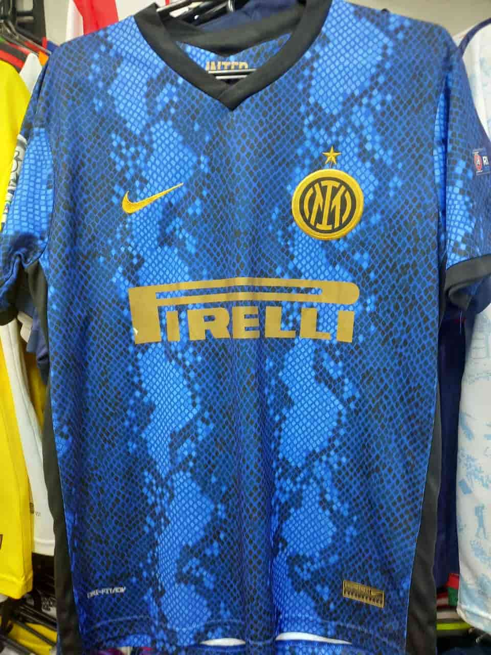 Camisa deportiva inter de milan