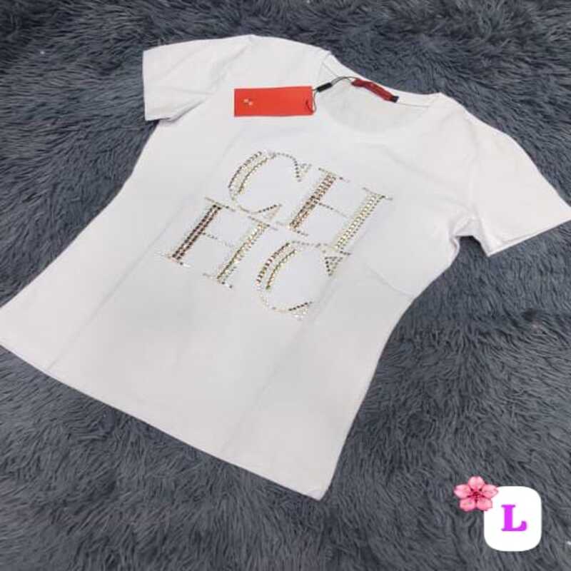 Camisa deportiva en tela fría blanca para mujer