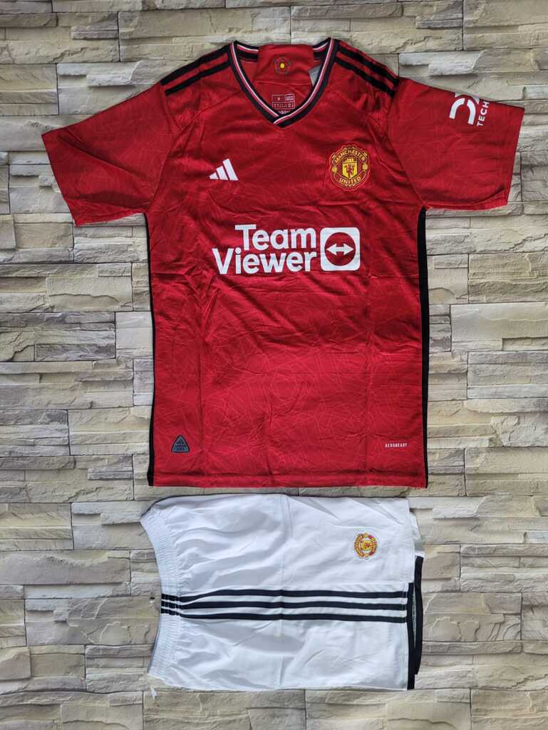 Uniforme deportivo Manchester United niño