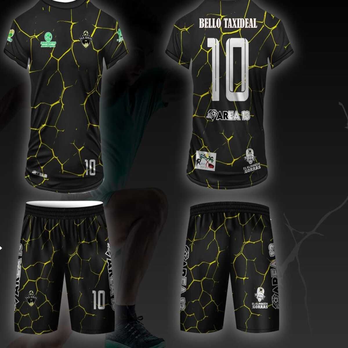 Uniforme deportivo personalizado-5