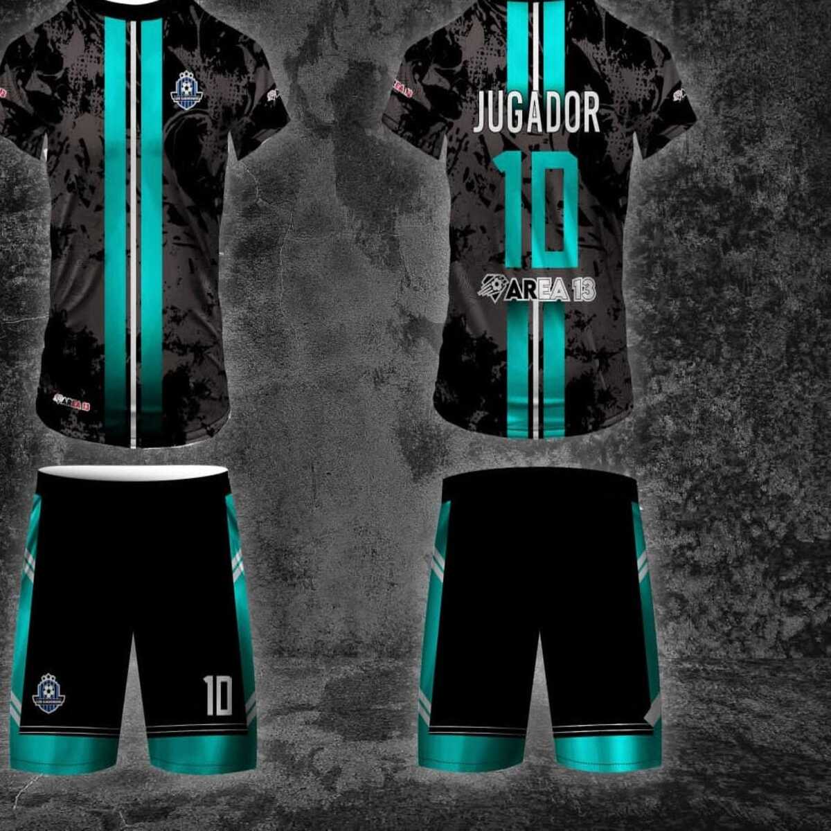 Uniforme deportivo personalizado-6