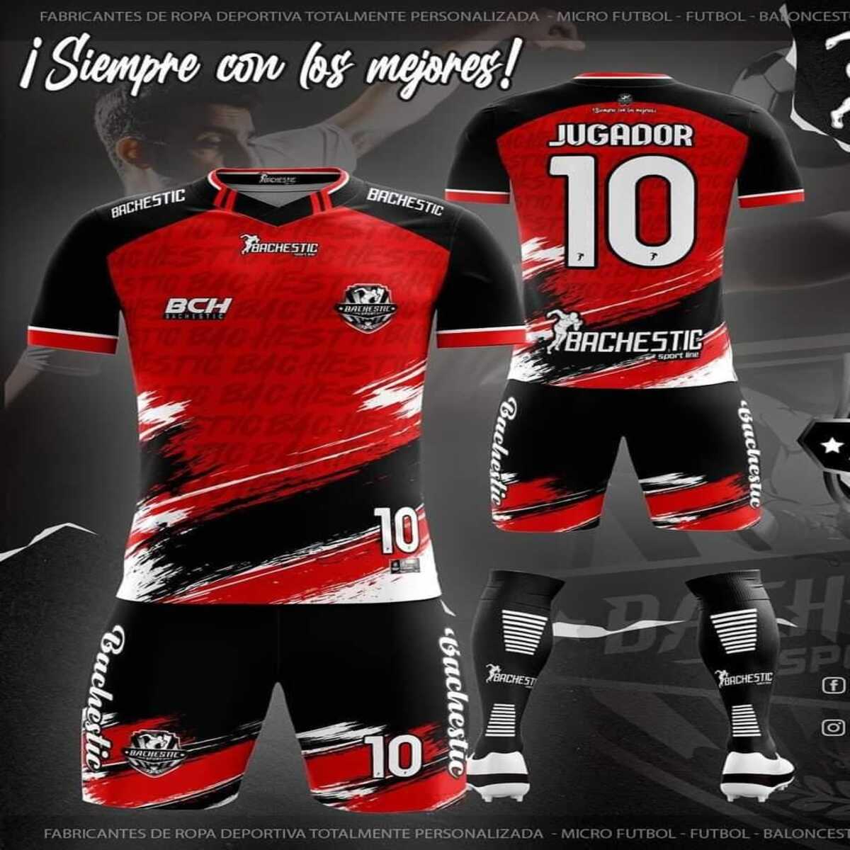 Uniforme deportivo personalizado-8