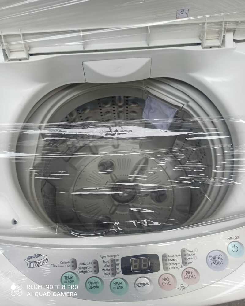 Lavadora LG usada