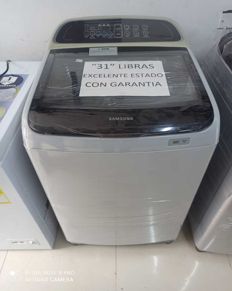 Lavadora SANSUMG usada