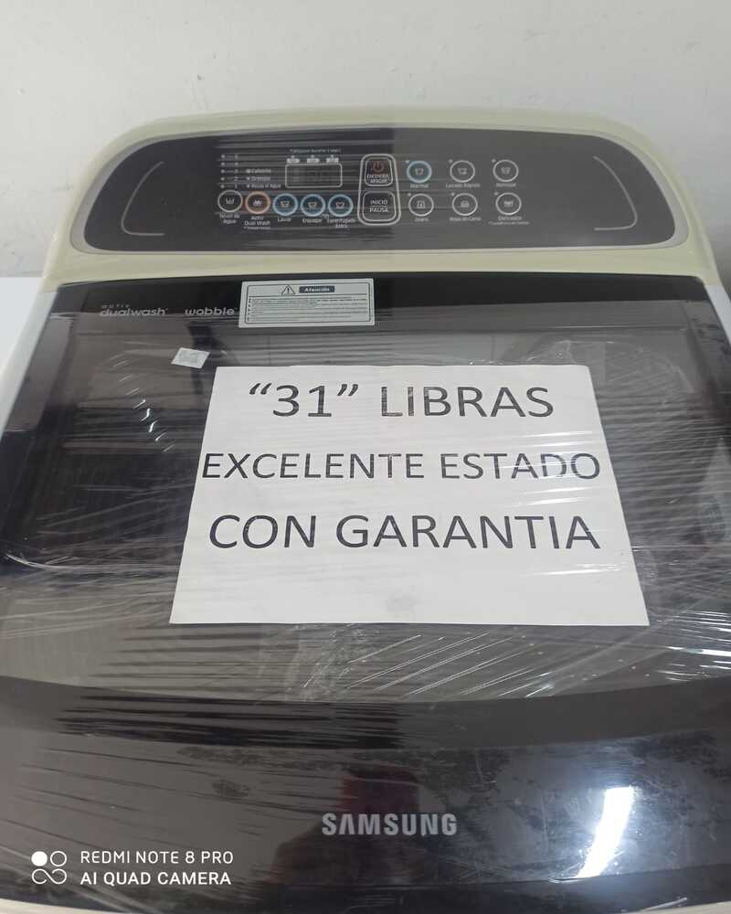 Lavadora SANSUMG usada