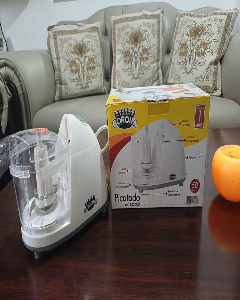 Picadora usada