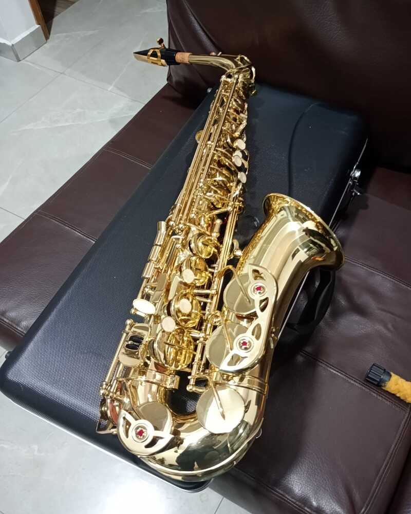 Saxofón alto usado