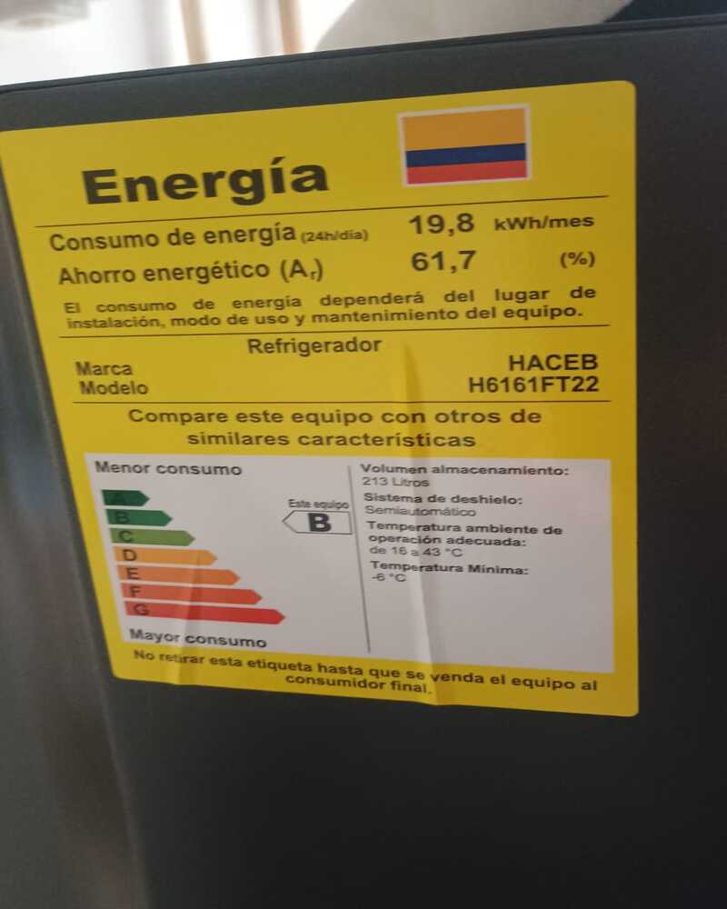 Lavadora HACEB usada